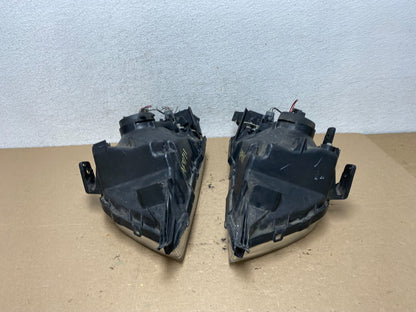 1997 to 2001 Honda CR-V Crv Left+Right Set Chrome Headlights Halogen AF4711 DW12