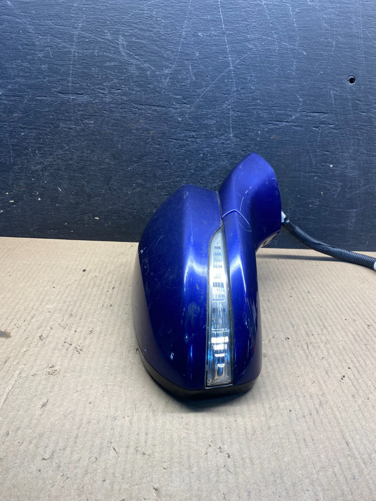2013-2015 Ford Fusion Right Passenger RH View Door Heated Mirror AH4548 DW1