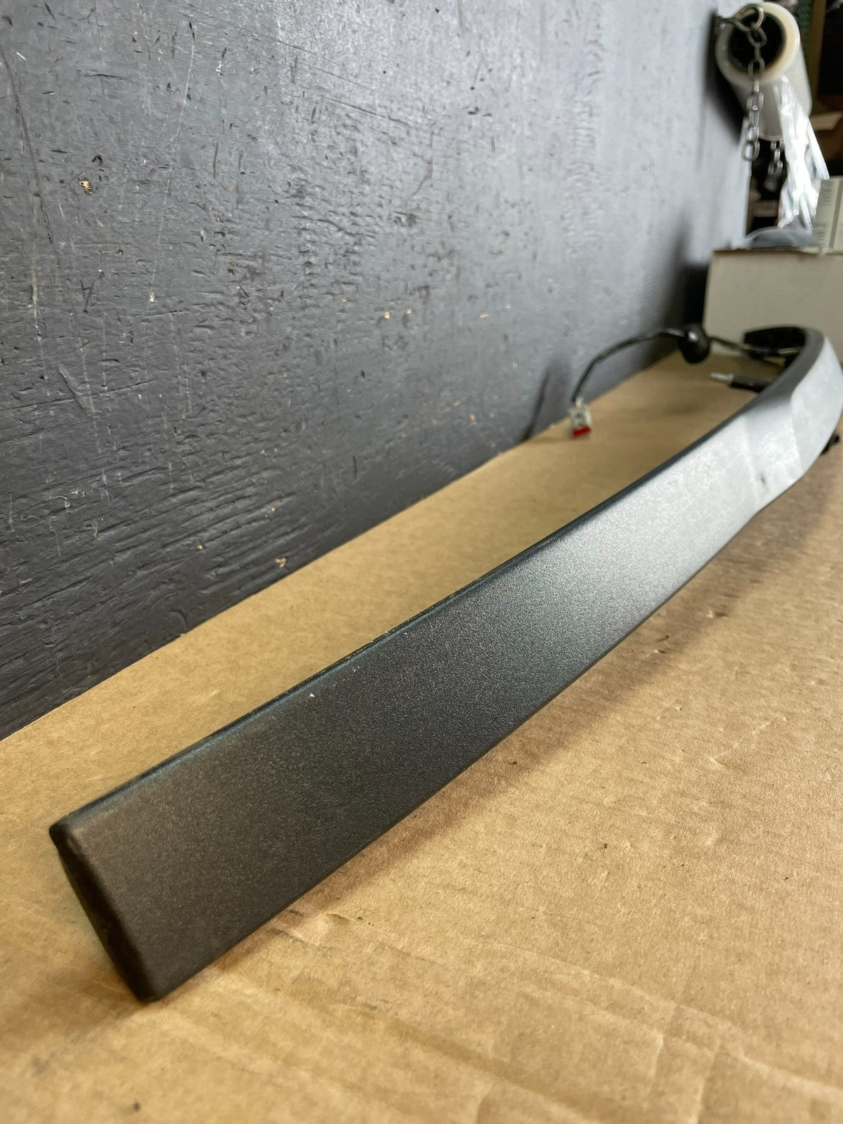 2016-2019 Ford Explorer Interceptor Rear Tailgate Molding With Camera AD0297 DG2