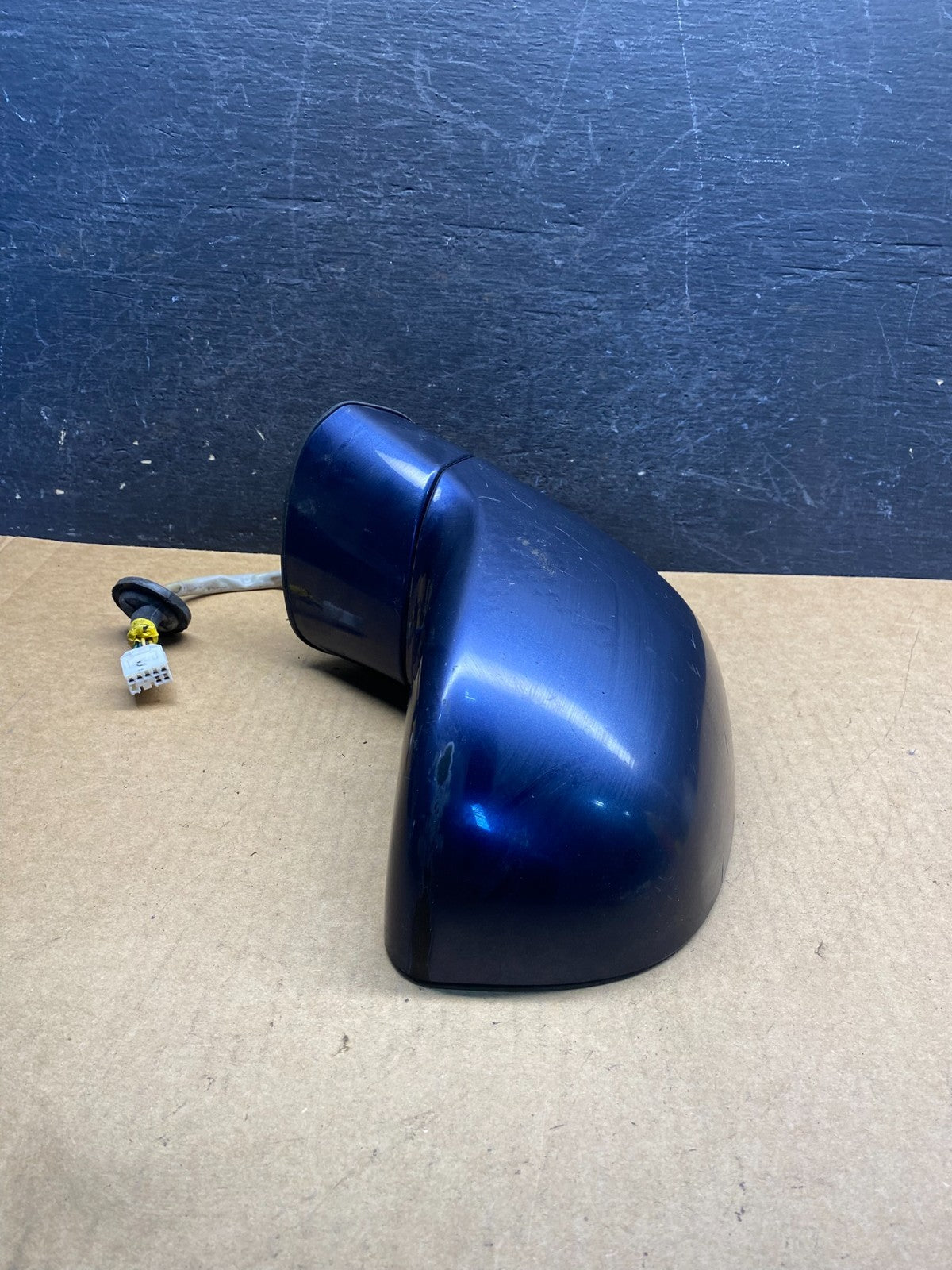 2007 - 2009 Kia Rondo Left Driver LH Side View Door Mirror AH7121 DW1