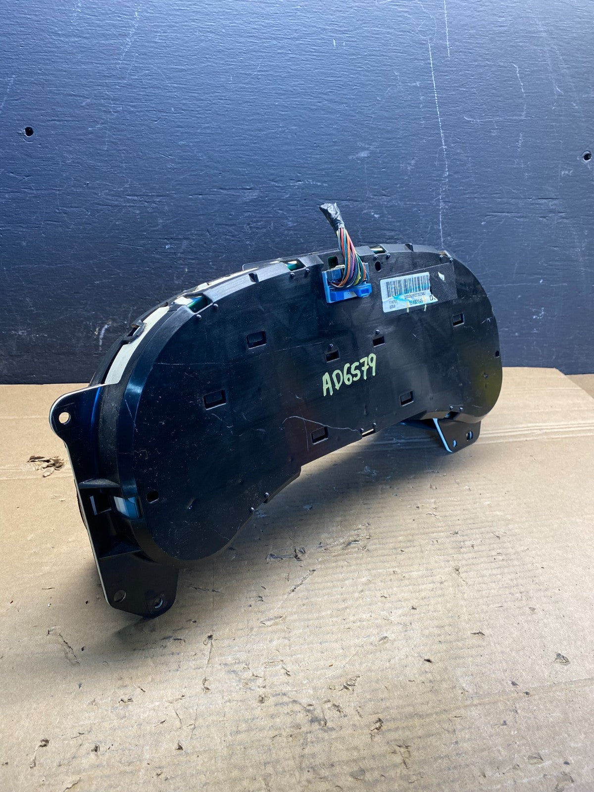 2003 to 2006 Chevrolet Silverado Yukon Cluster Gauge Speedometer AD6579 DG3