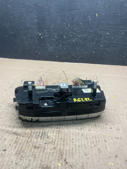 2017 to 2019 Hyundai Ioniq AC A/C Heater Climate Control Panel OEM R6282 DG6