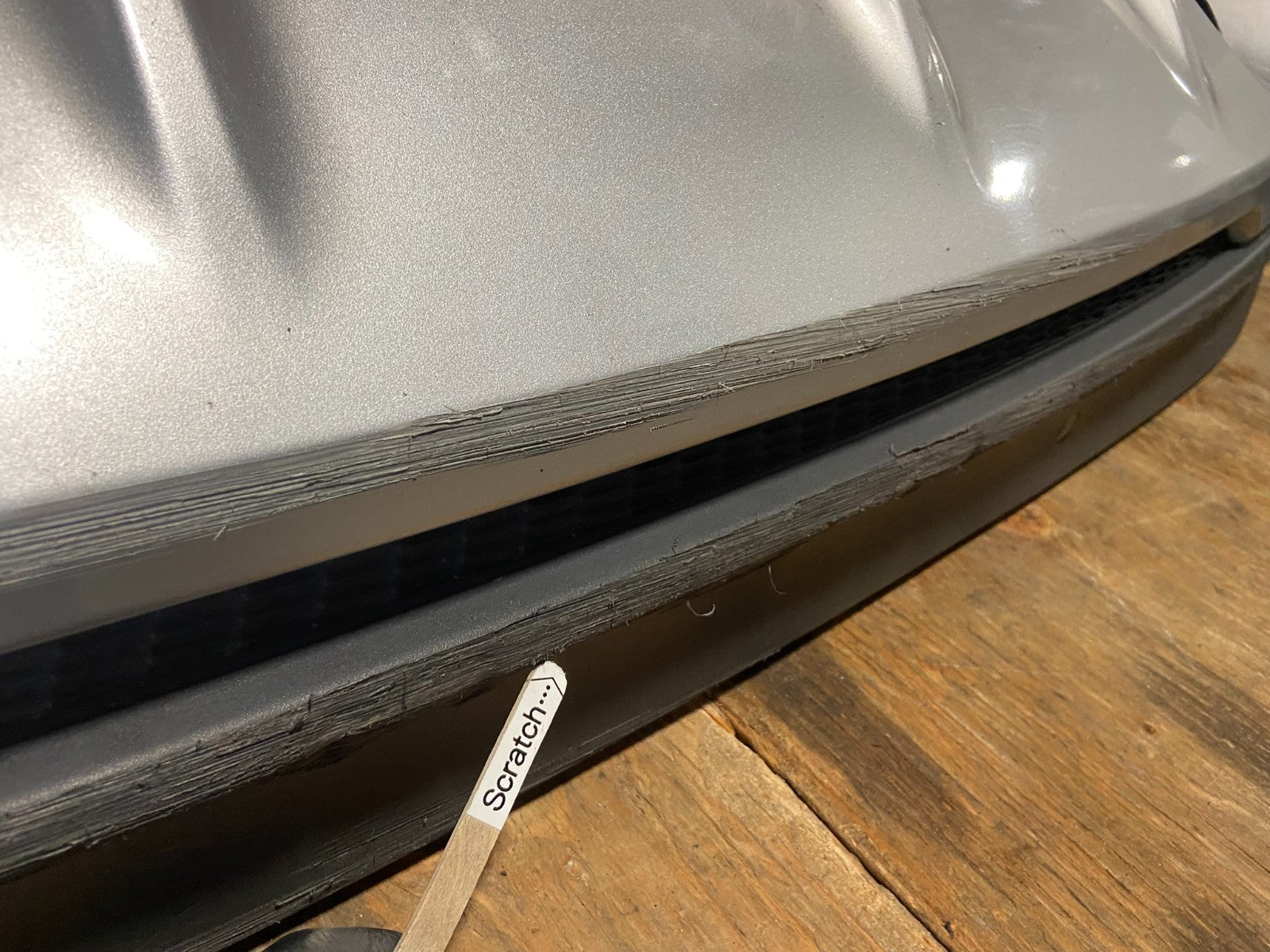 2015 to 2019 Lincoln MKC Rear Lower Bumper Cover EJ7B-17906 AB78554