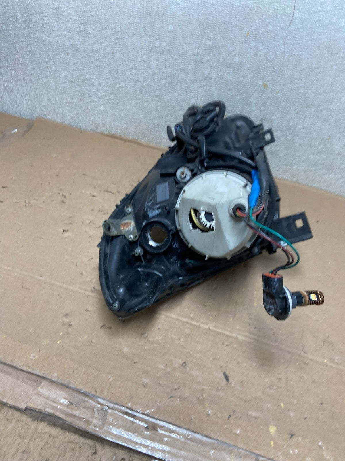 2007 2008 Nissan Maxima Left Driver LH Headlight Halogen Oem AB0852 DW7
