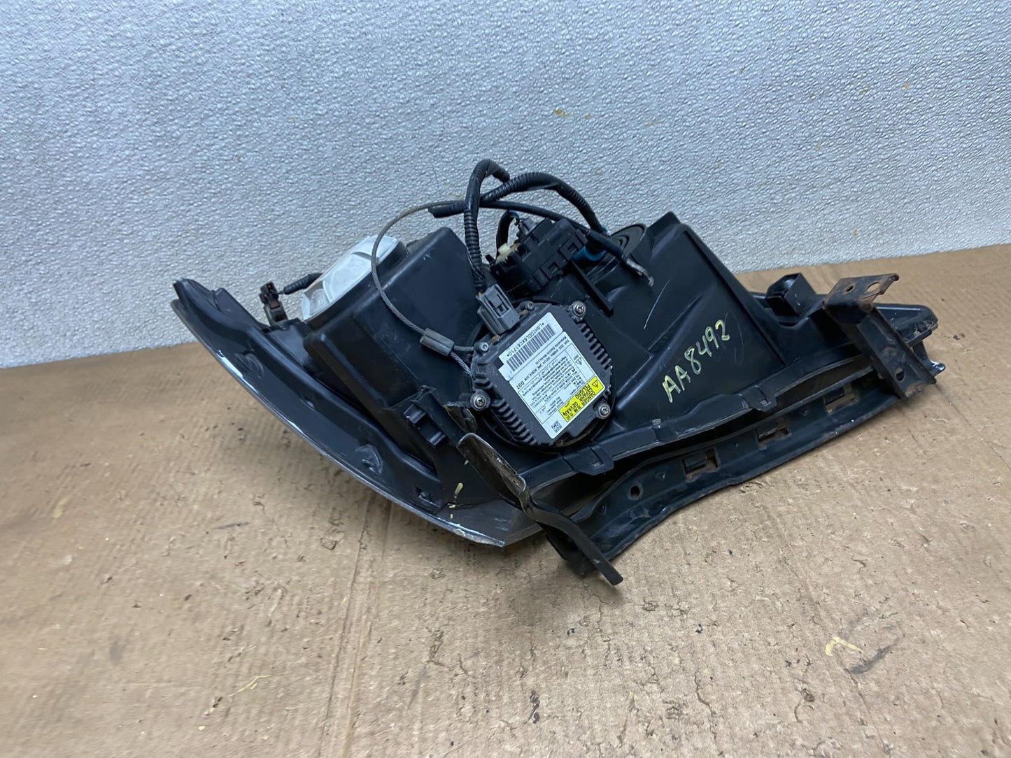 2007 2008 2009 Acura MDX Headlight Xenon HID Left Driver Lh Side Oem AA8492 DW8