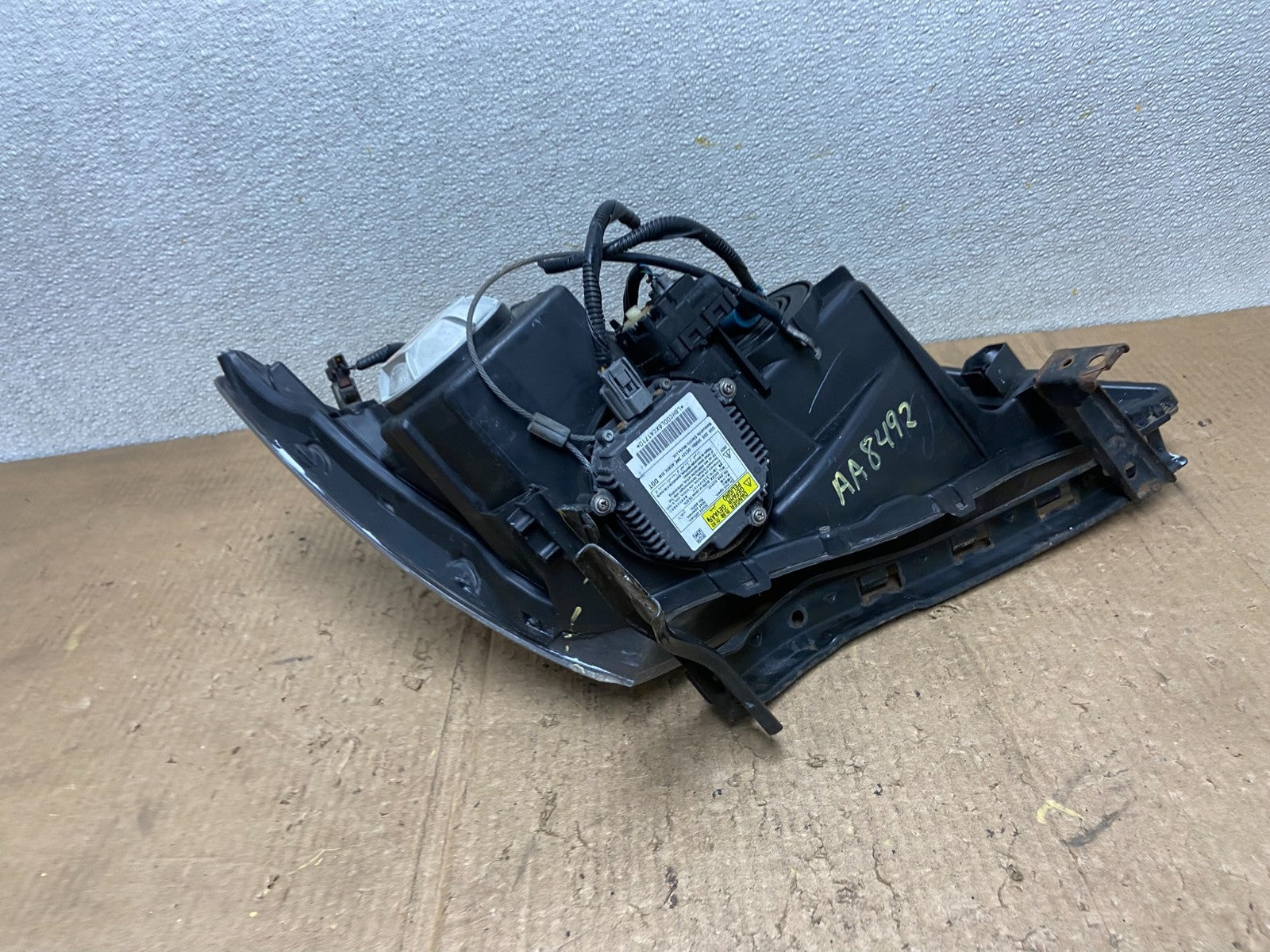 2007 2008 2009 Acura MDX Headlight Xenon HID Left Driver Lh Side Oem AA8492 DW8