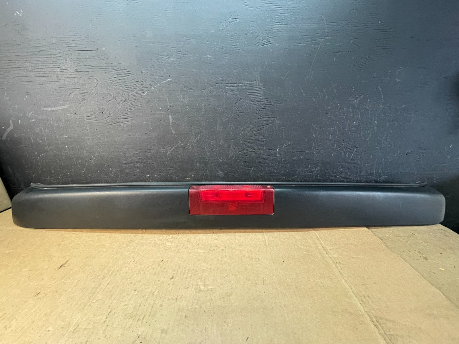 2003 to 2020 Chevrolet Express 3rd Third Brake Light Trim Spoiler AC5054 DG0