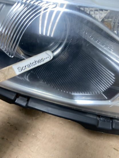 2013 to 2019 Ford Taurus Right Passenger RH Side Headlight Halogen OEM AB0133 DW3