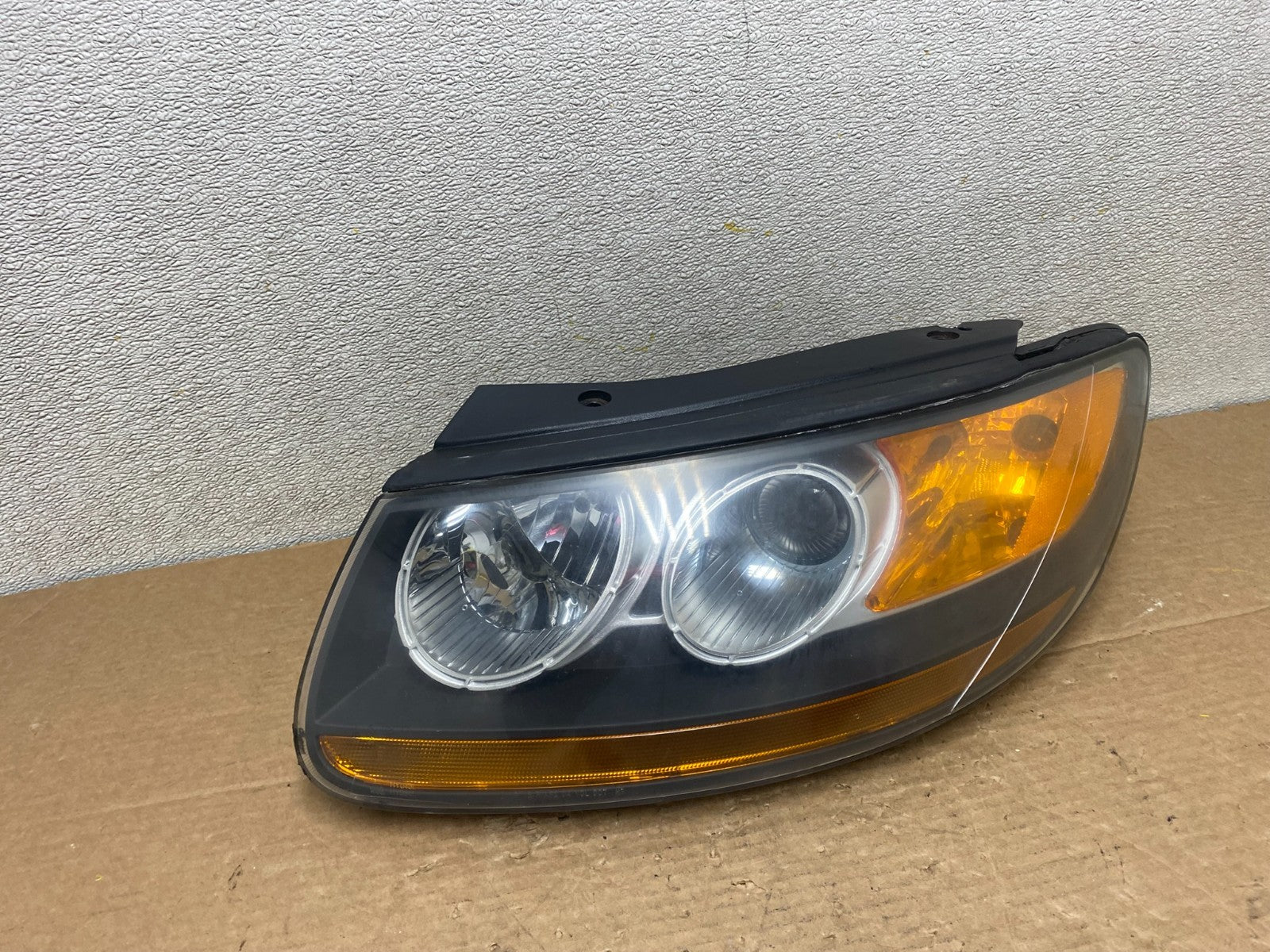 2007 2008 2009 Hyundai Santa Fe Left Driver LH Halogen Headlight Oem Z2731 DW0