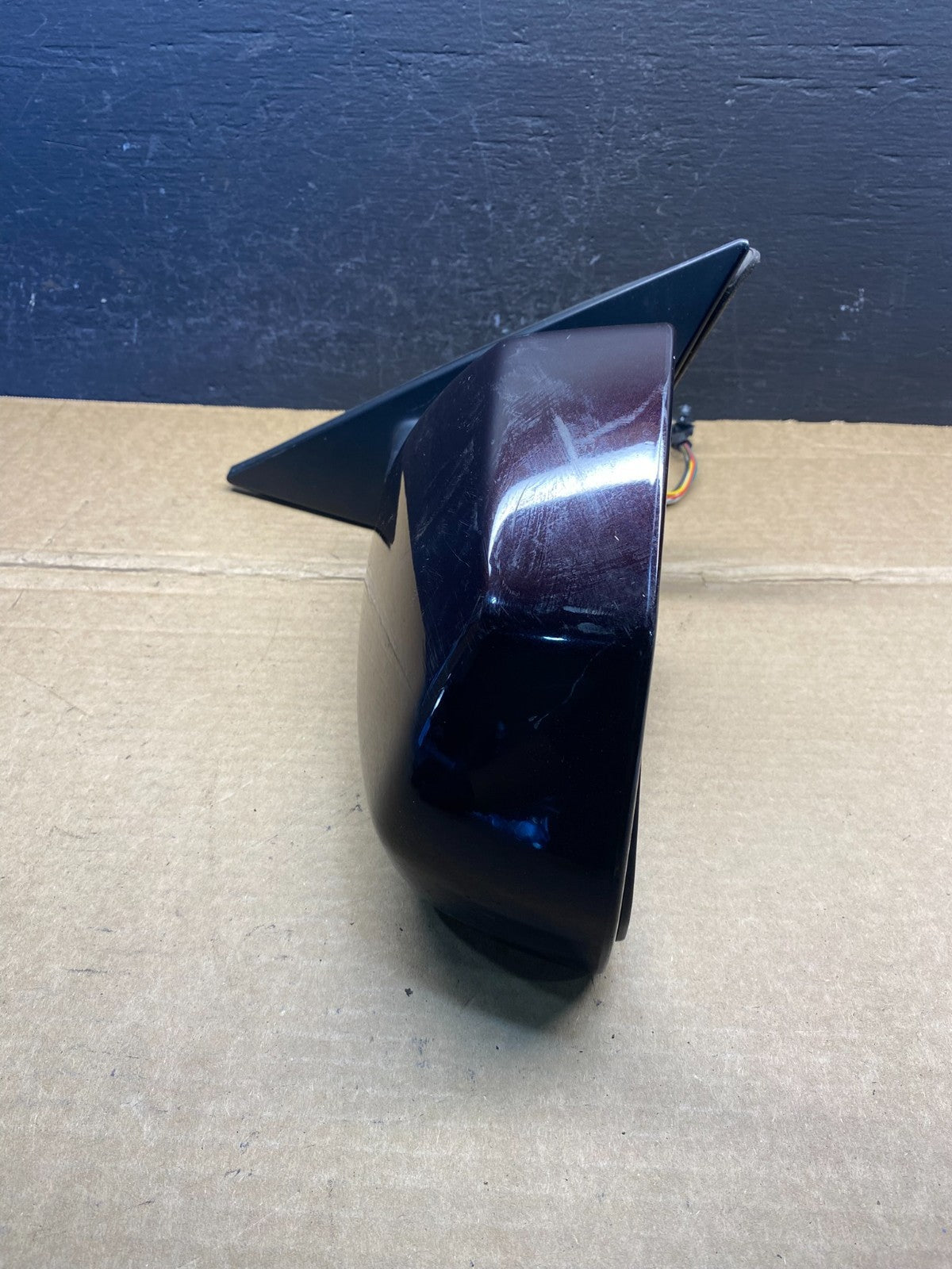 2008 to 2014 Cadillac CTS Left Driver Lh Power Door Mirror AD3335 DG9