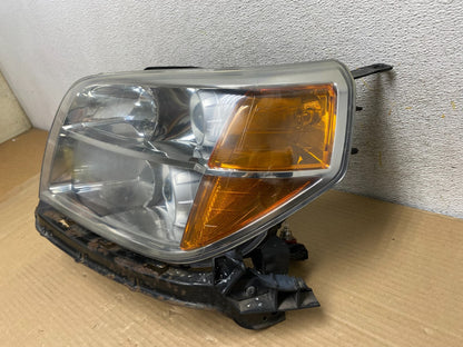 Halogen 2006 2007 2008 Honda Pilot Left Driver LH Headlight AG9328 DW2