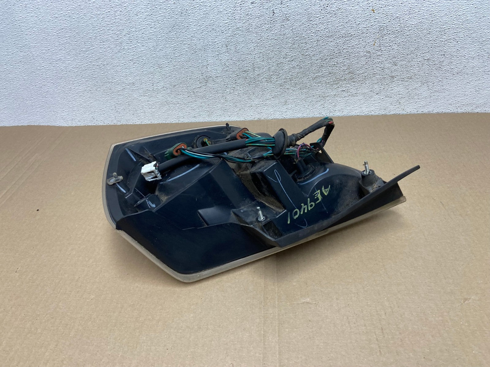 2007 to 2012 Nissan Sentra Left Driver LH Side Tail Light AE9401 LK4