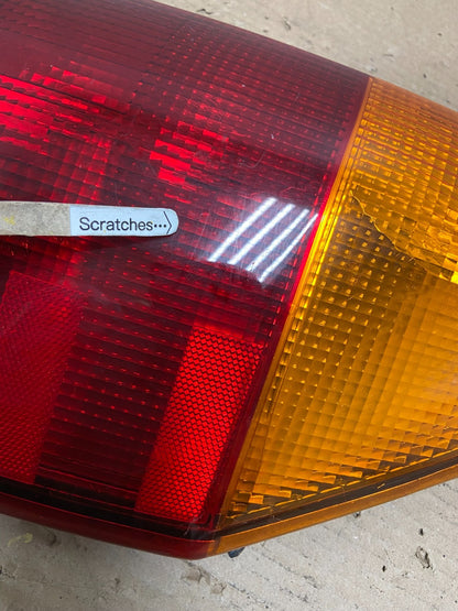 2002-2009 GMC Envoy Right Passenger RH Side Tail Light AB1175 LK3
