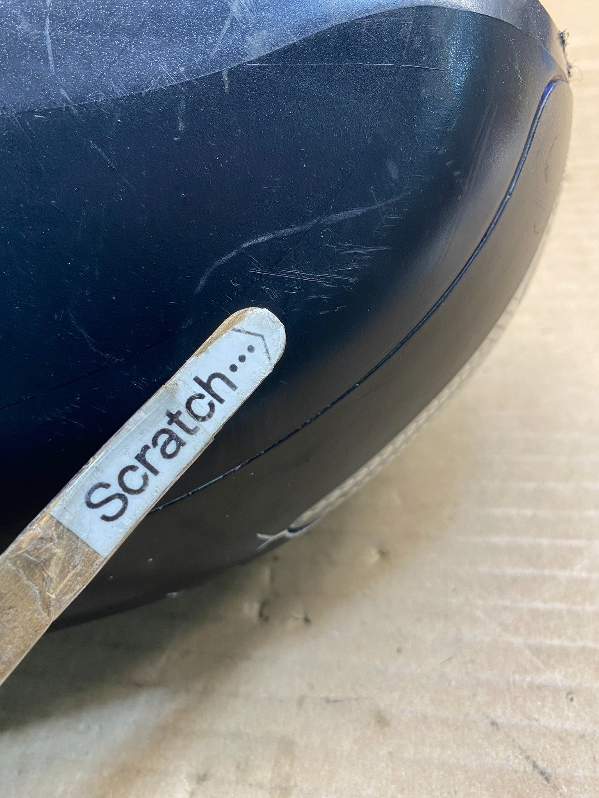 2005 to 2010 Scion TC Right Passenger Side View Door Mirror AF0081 DW6