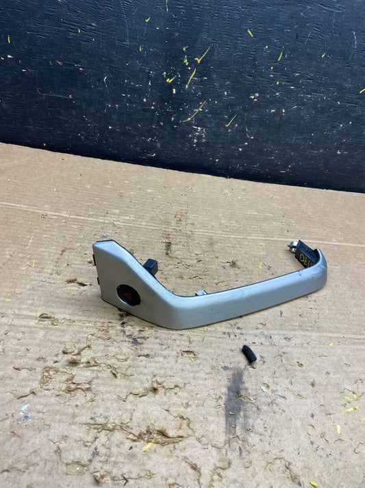2009-2010 Nissan Murano Dash Trim Panel With Hazard Buttom Switch OEM X1170 DG0