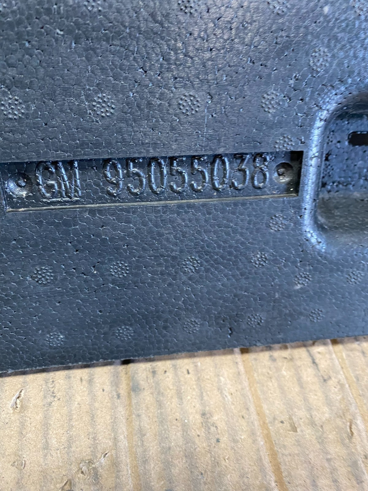2012 to 2015 Chevrolet Sonic Front Bumper Energy Absorber OEM  S9660 DG6