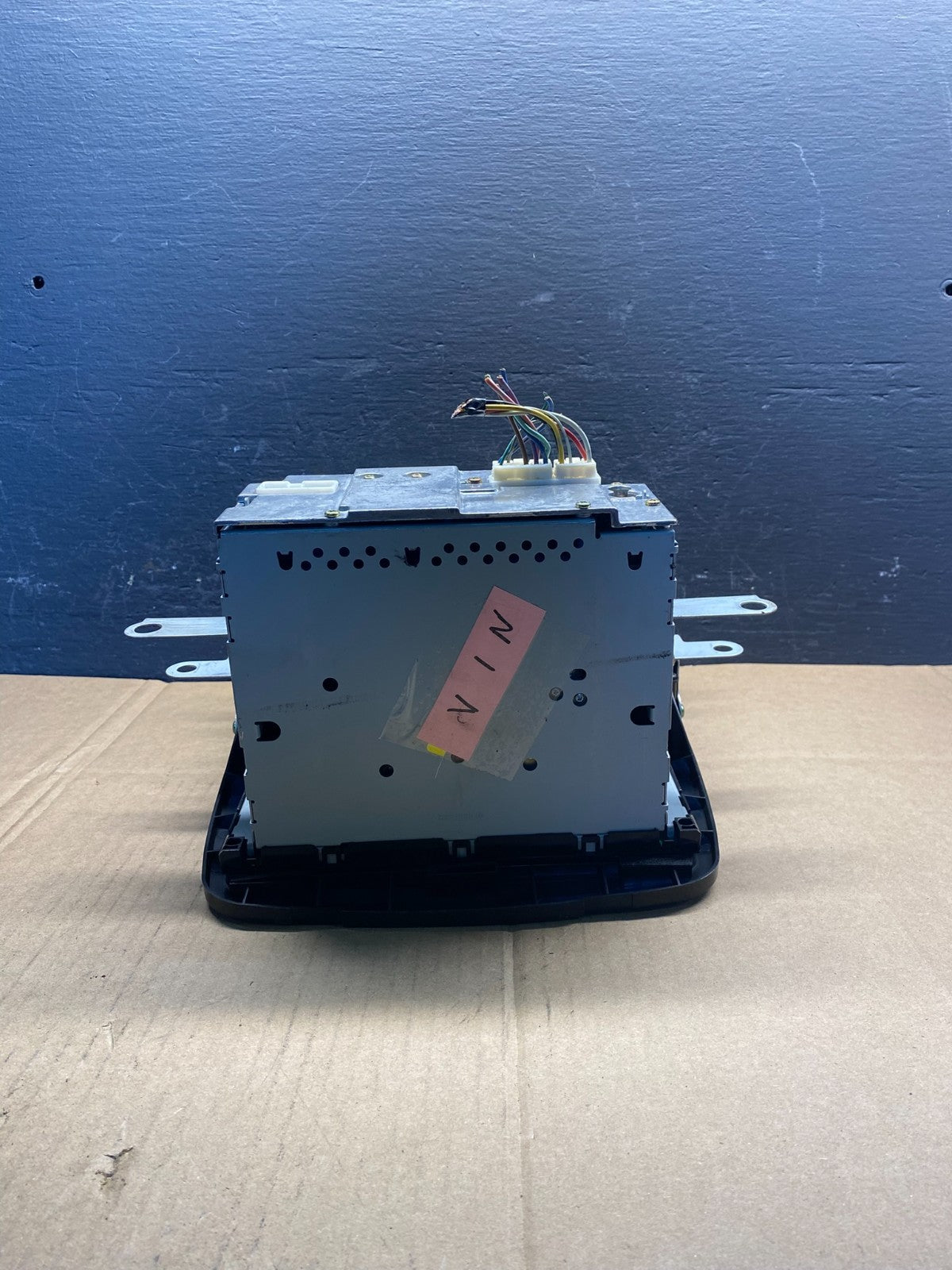 2001 to 2003 Toyota Highlander Climate Control Heater Radio Bezel AD1673 DG4