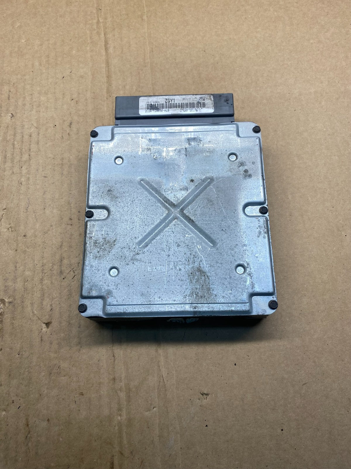 2002 Ford Van E250 E350 5.4L Engine Control Module ECU 2C2A-12a650-ALB AC7846 DG1