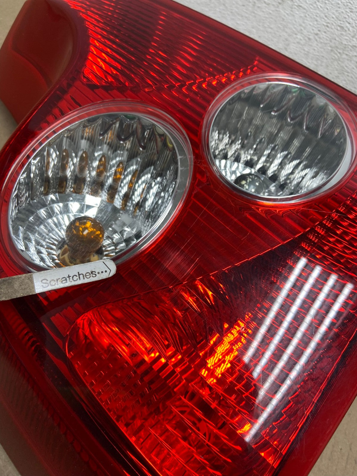 2003 2004 2005 2006 Volvo XC90 Left Driver LH Lower Tail Light AE6979 LK3
