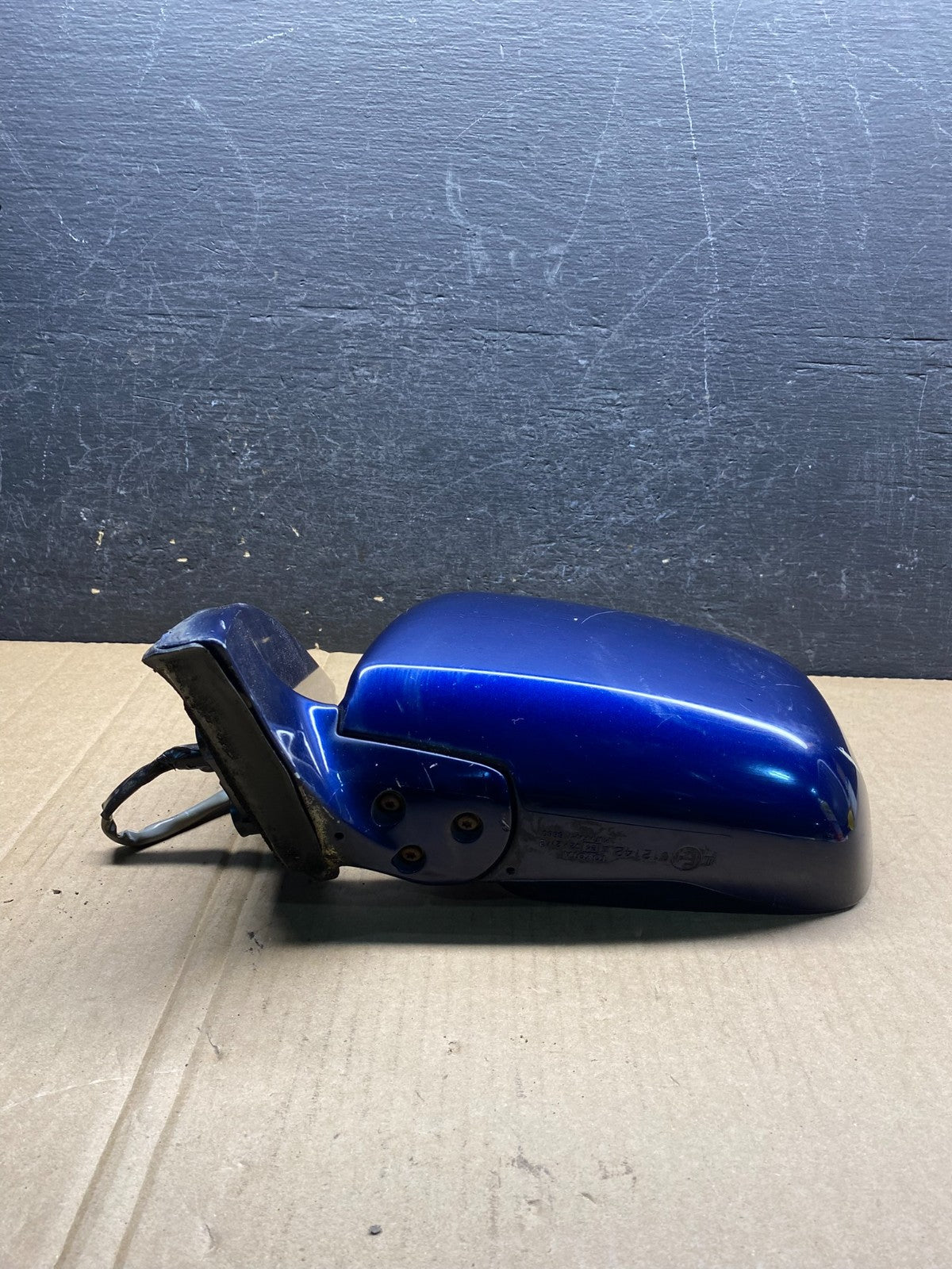 2001-2007 Toyota Highlander Left Driver LH Side View Door Mirror AG3690 MS3
