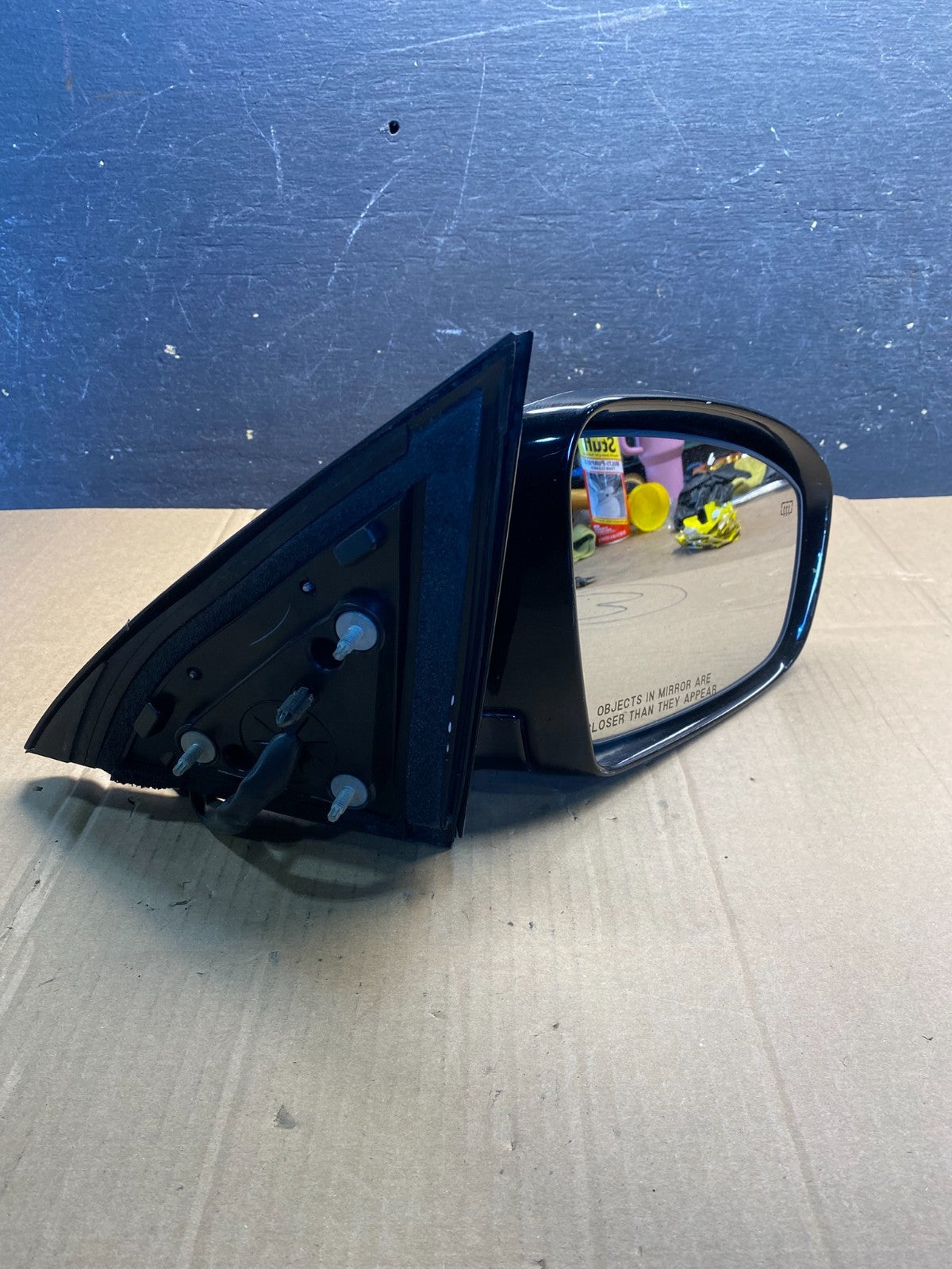 2013 to 2016 Nissan Pathfinder Right Passenger View Door Heated Mirror AB2652 MS10