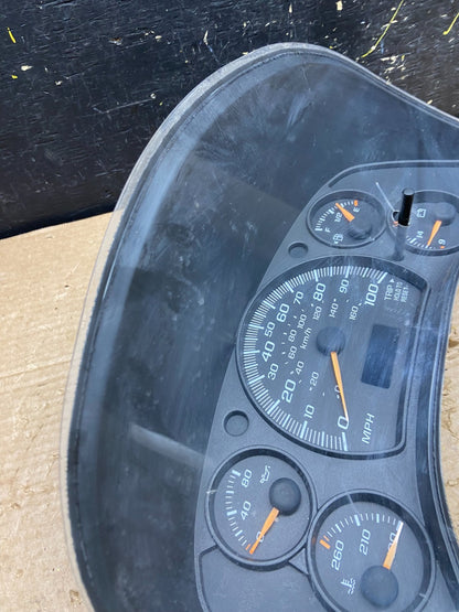 2004 to 2007 Chevrolet Express Speedometer Cluster Gauge OEM W3394 DG1