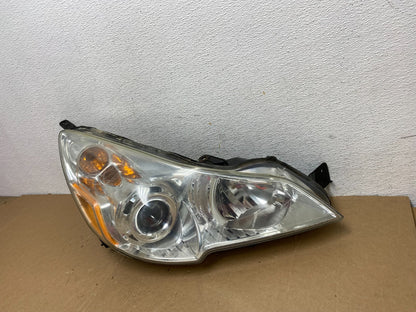 2010-2012 Subaru Legacy Outback Right Passenger Headlight AD7877 DW1