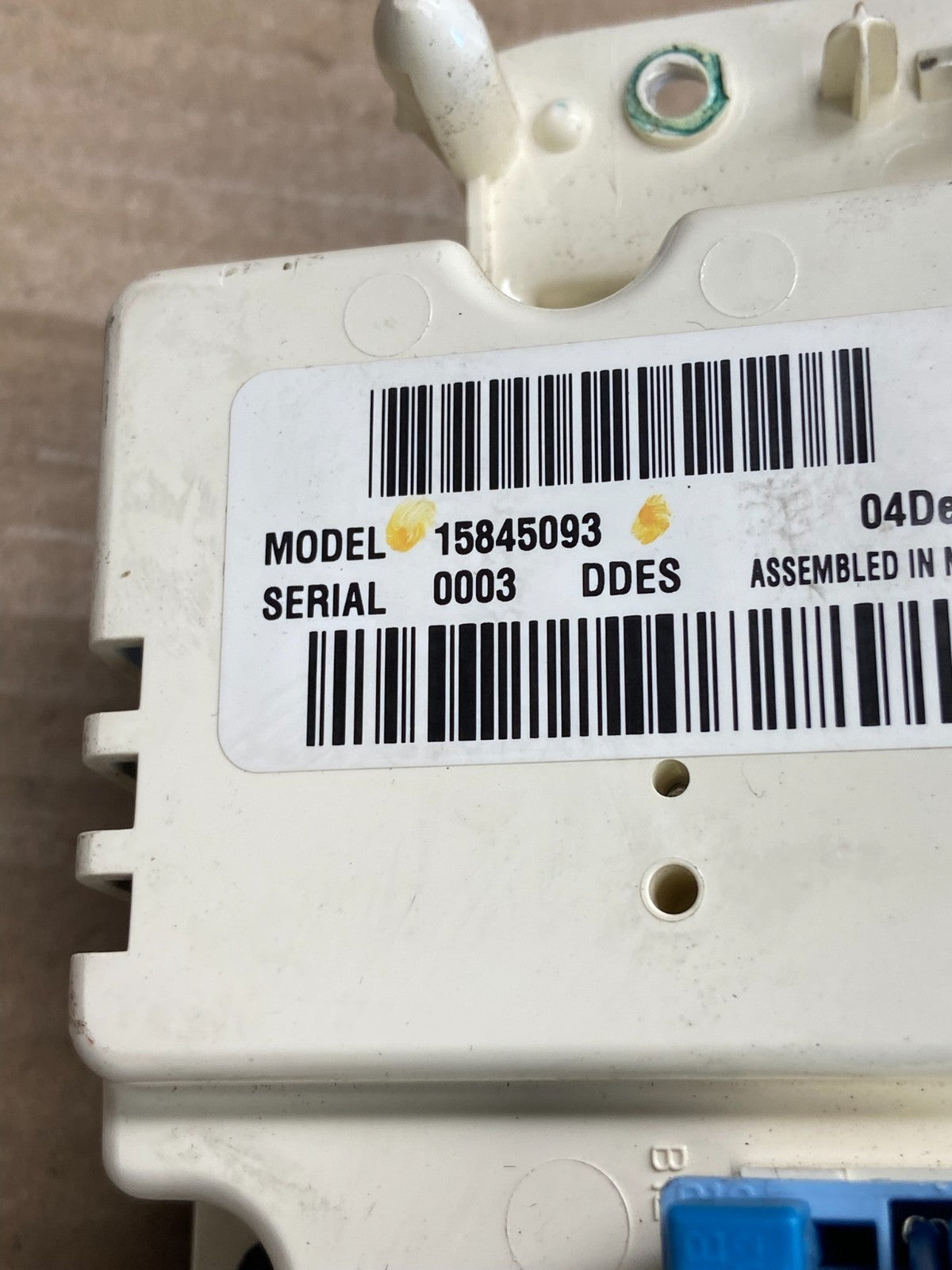 2003-2009 GMC Chevrolet Envoy Trailblazer Climate Control A/C Panel AH1462 DG4