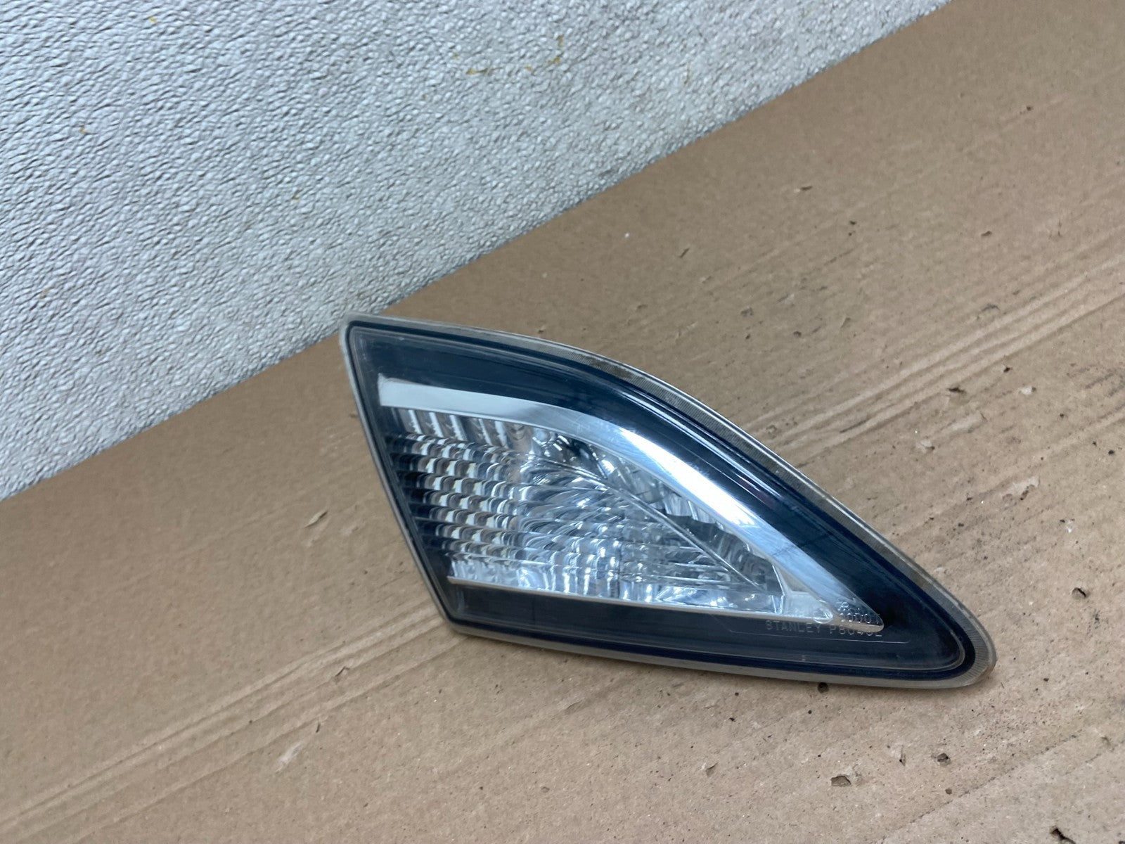 Sedan 2010-2013 Mazda 3 Left Driver LH Side Inner Tail Light OEM AB1034 LK1
