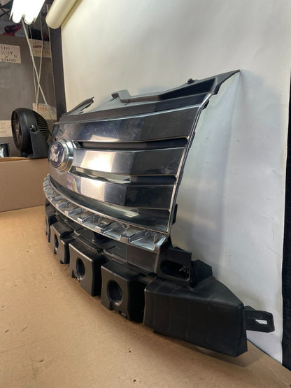 2007 2008 2009 2010 Ford Edge Front Upper Chrome Grill Grille AH0285 DG1