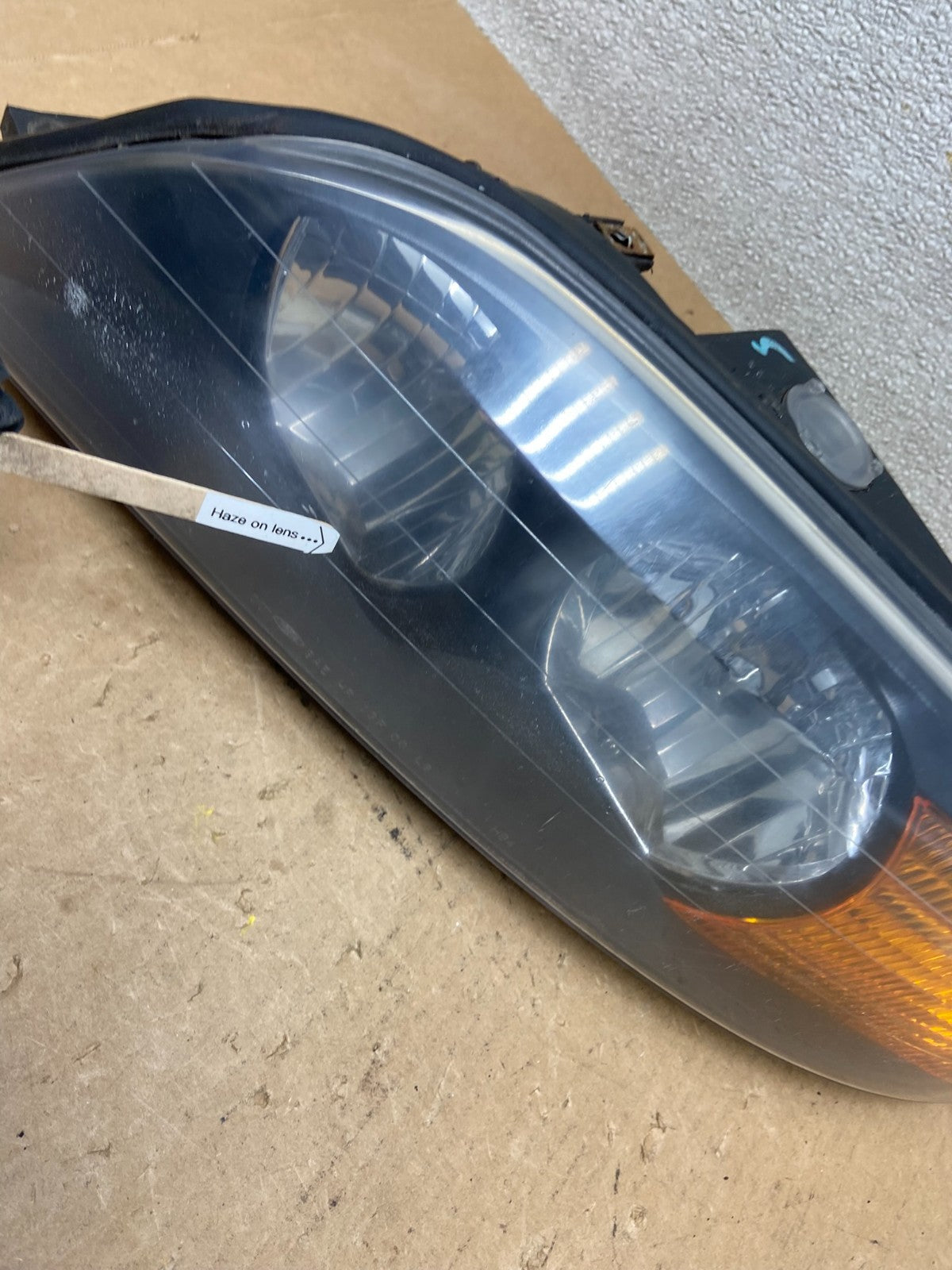 2000 to 2002 Lincoln Ls Left Driver Lh Side Headlight Halogen Oem Z7011 DW5