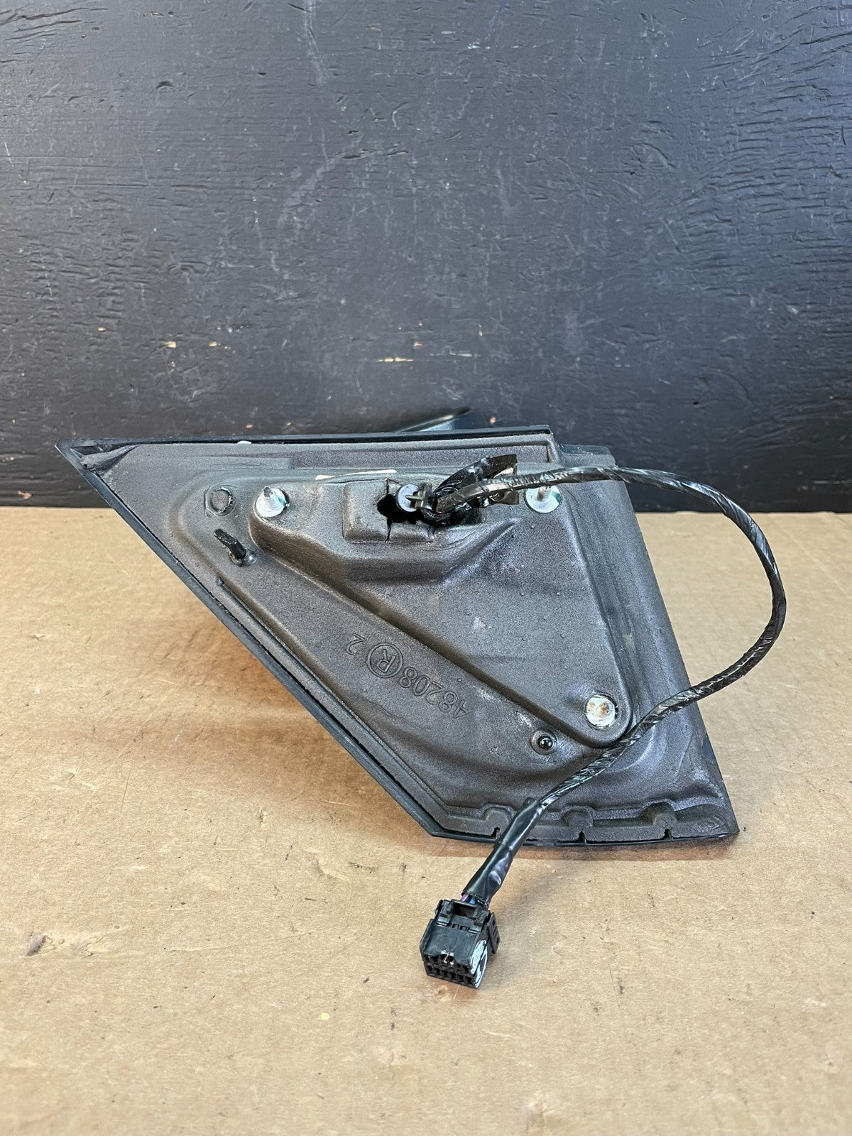 2009 - 2020 Dodge Journey Right Passenger View Door Heated Mirror AD0333 DW8