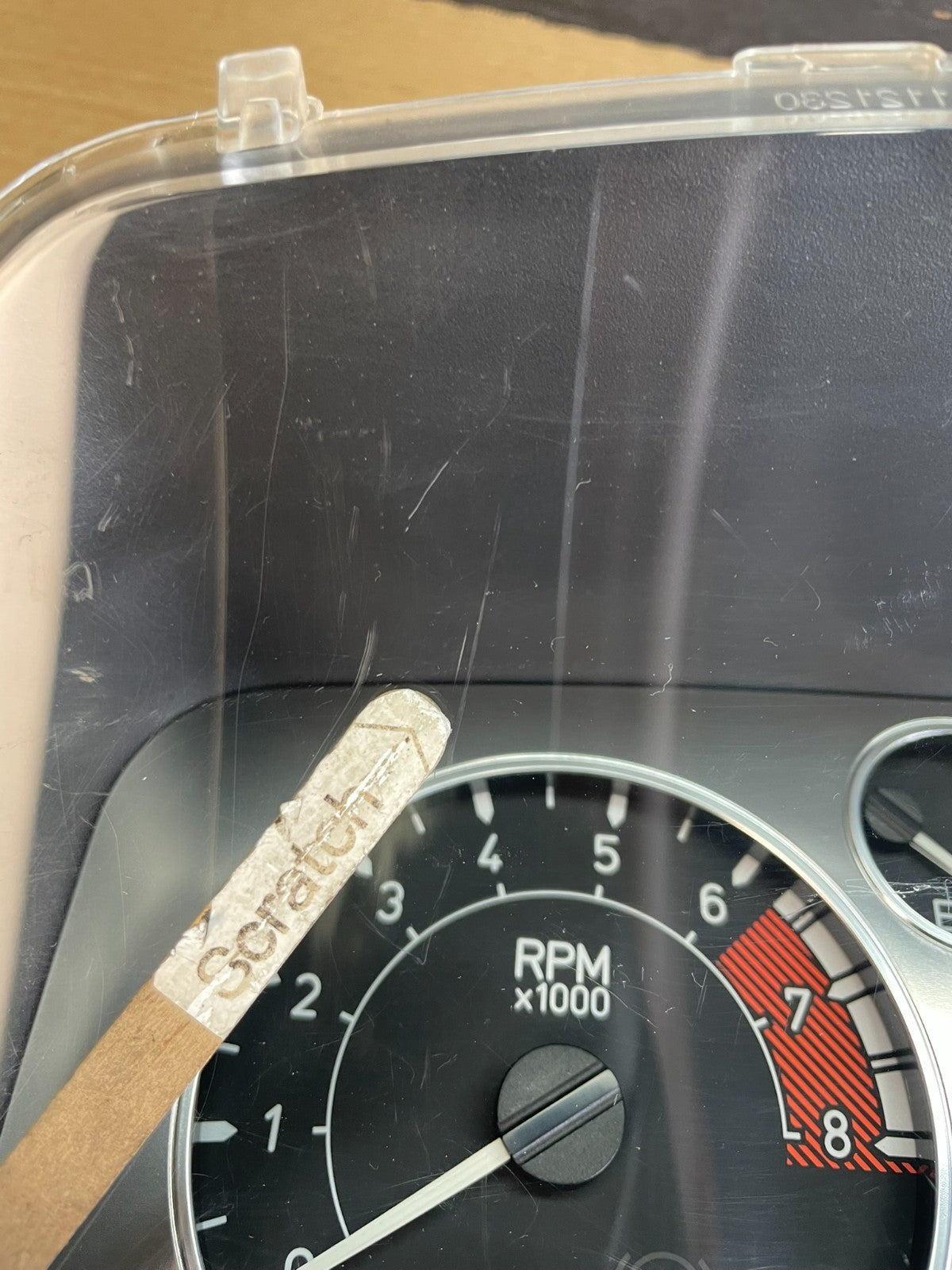 2006 to 2010 Hummer H3 Dash Cluster Gauge Speedometer AF3444 DW3