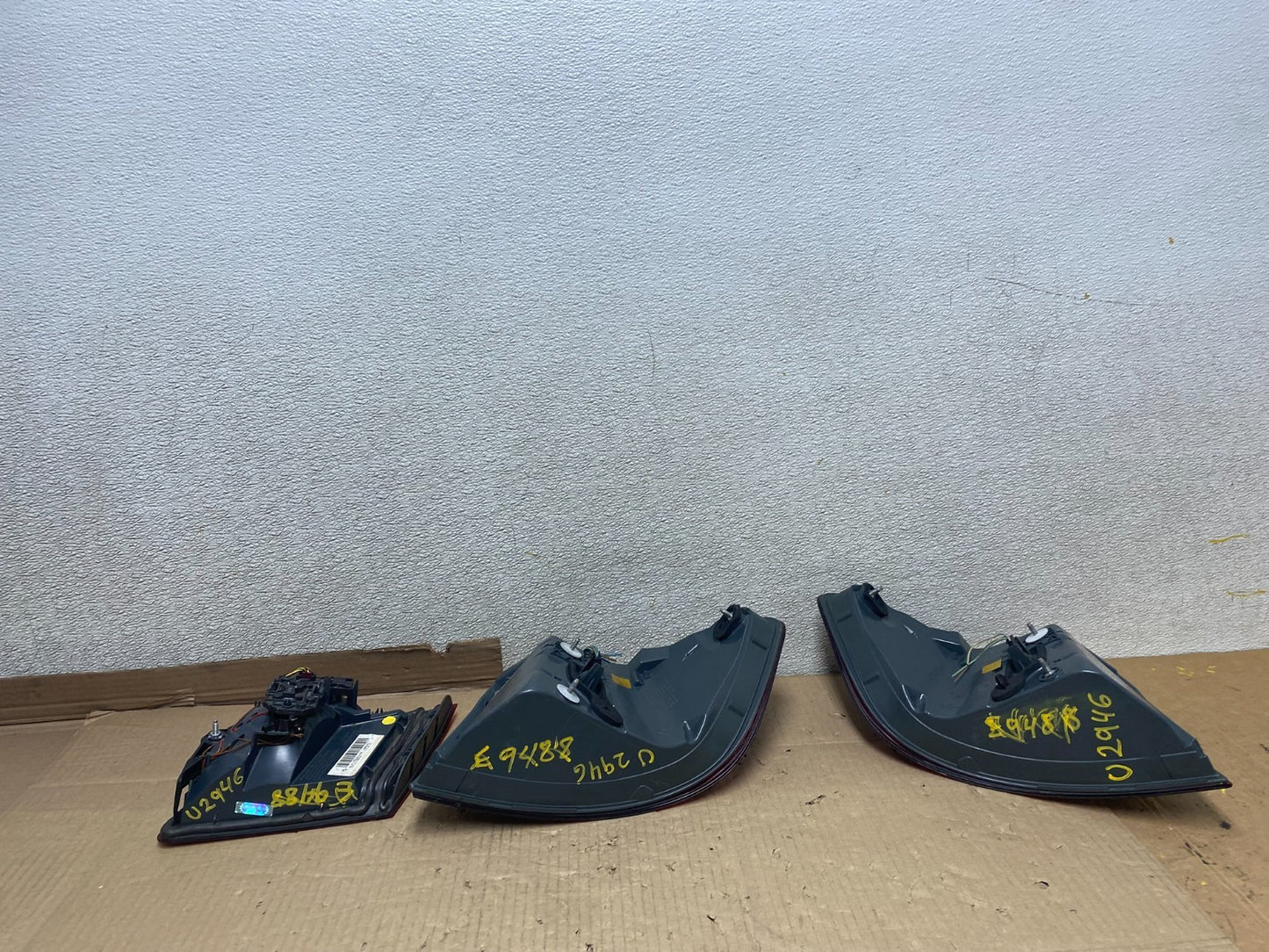 2011 2012 2013 BMW 5 Series F10 Left+Right Side Tail Lights Oem U2946 DW9
