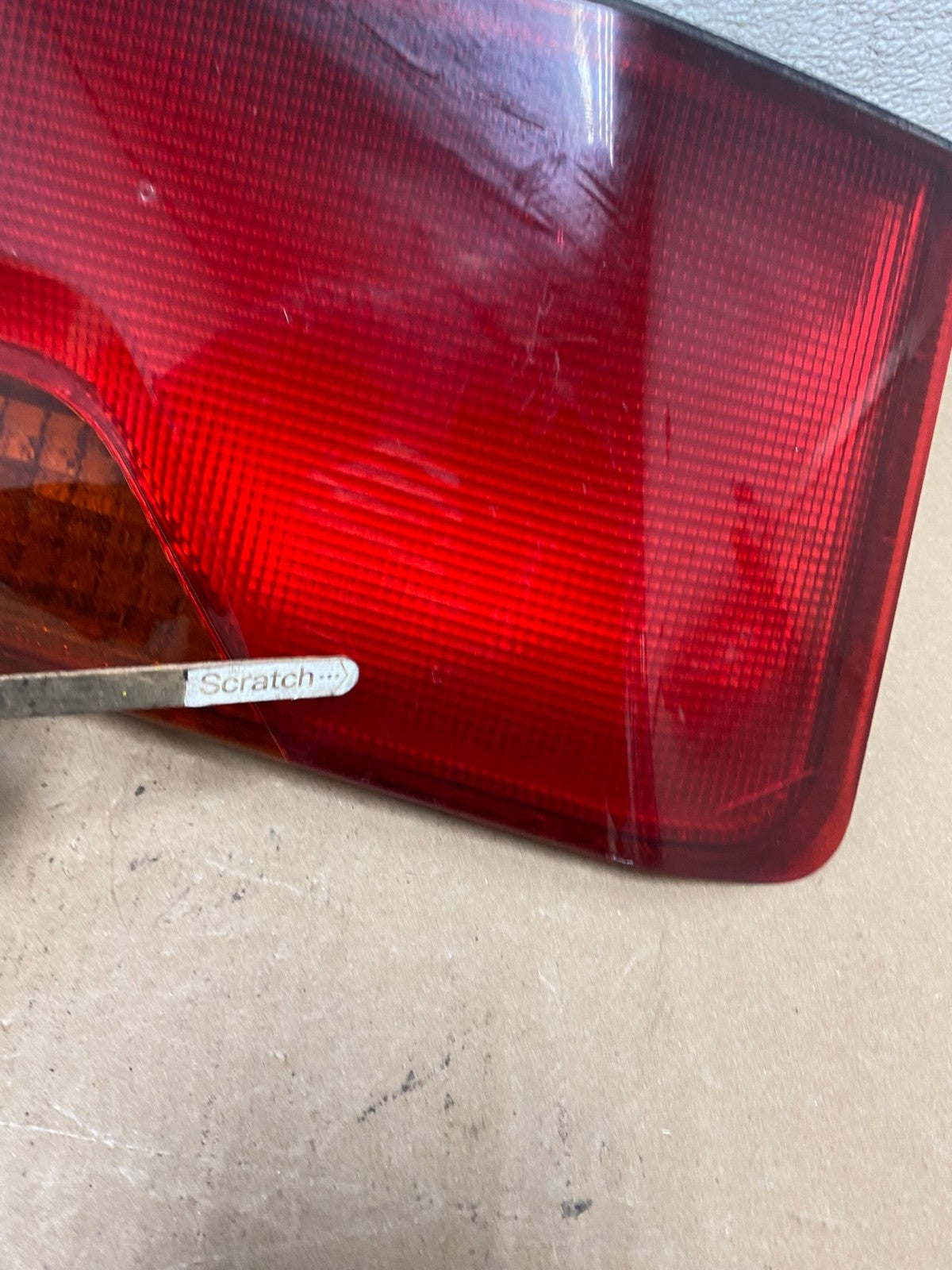 1999 2000 2001 Honda Odyssey Left Driver LH Tail Light Inner Oem S0249 DW4