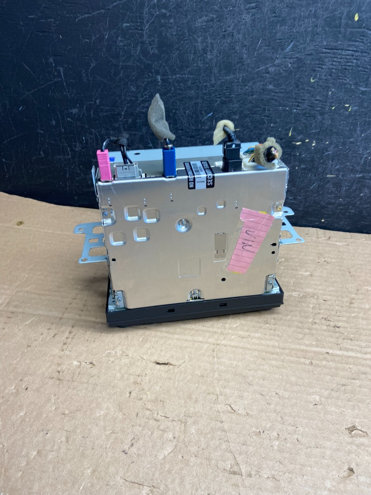 2015 to 2016 Nissan Sentra Versa Radio CD Player AM/FM 259159JE0B af2623 DG5