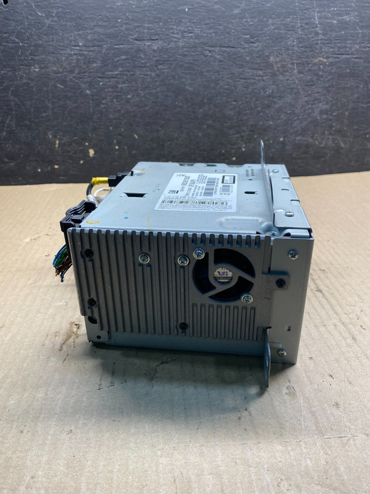 2013 - 2014 Buick Encore Am Fm Cd Player Radio Receiver AI5125 DG2