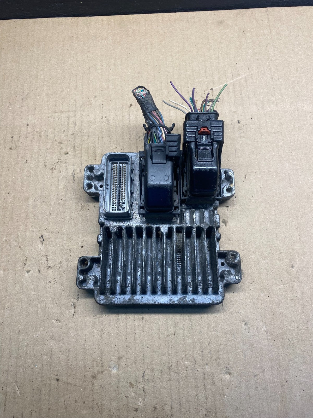 2009 to 2012 Chevrolet Colorado Engine Motor Brain Box ECU ECM ah1703 DG0
