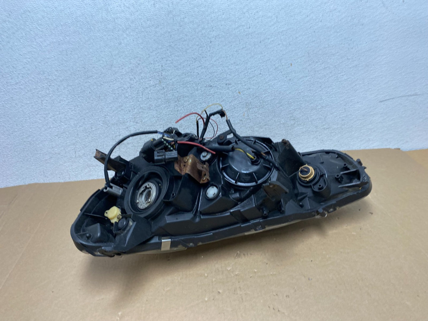 2008-2015 Mitsubishi Lancer Right Passenger Side Headlight Halogen AD6419 DW6
