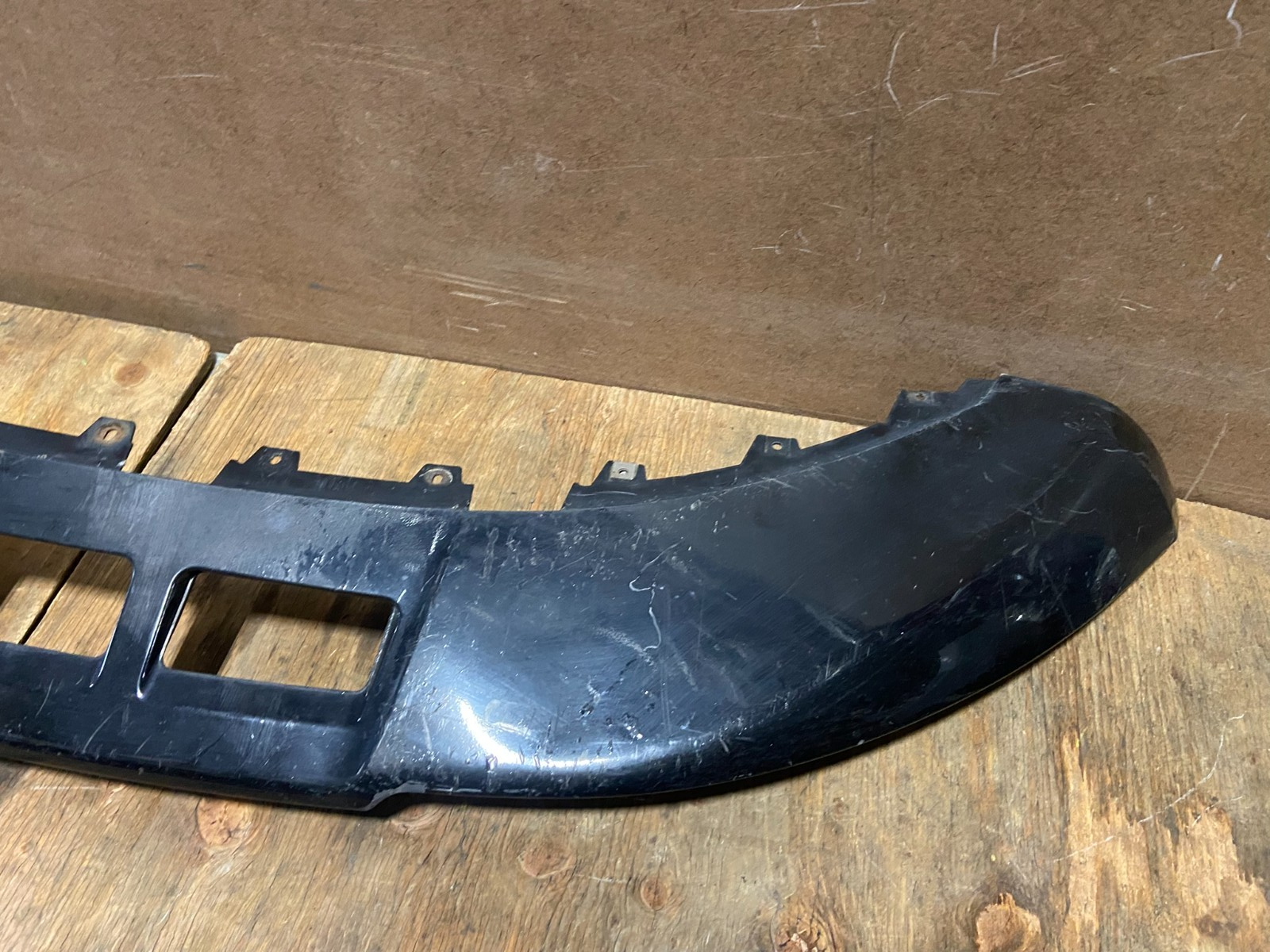 2009 to 2012 Audi Q5 Front Bumper Cover Lower Trim Valance5