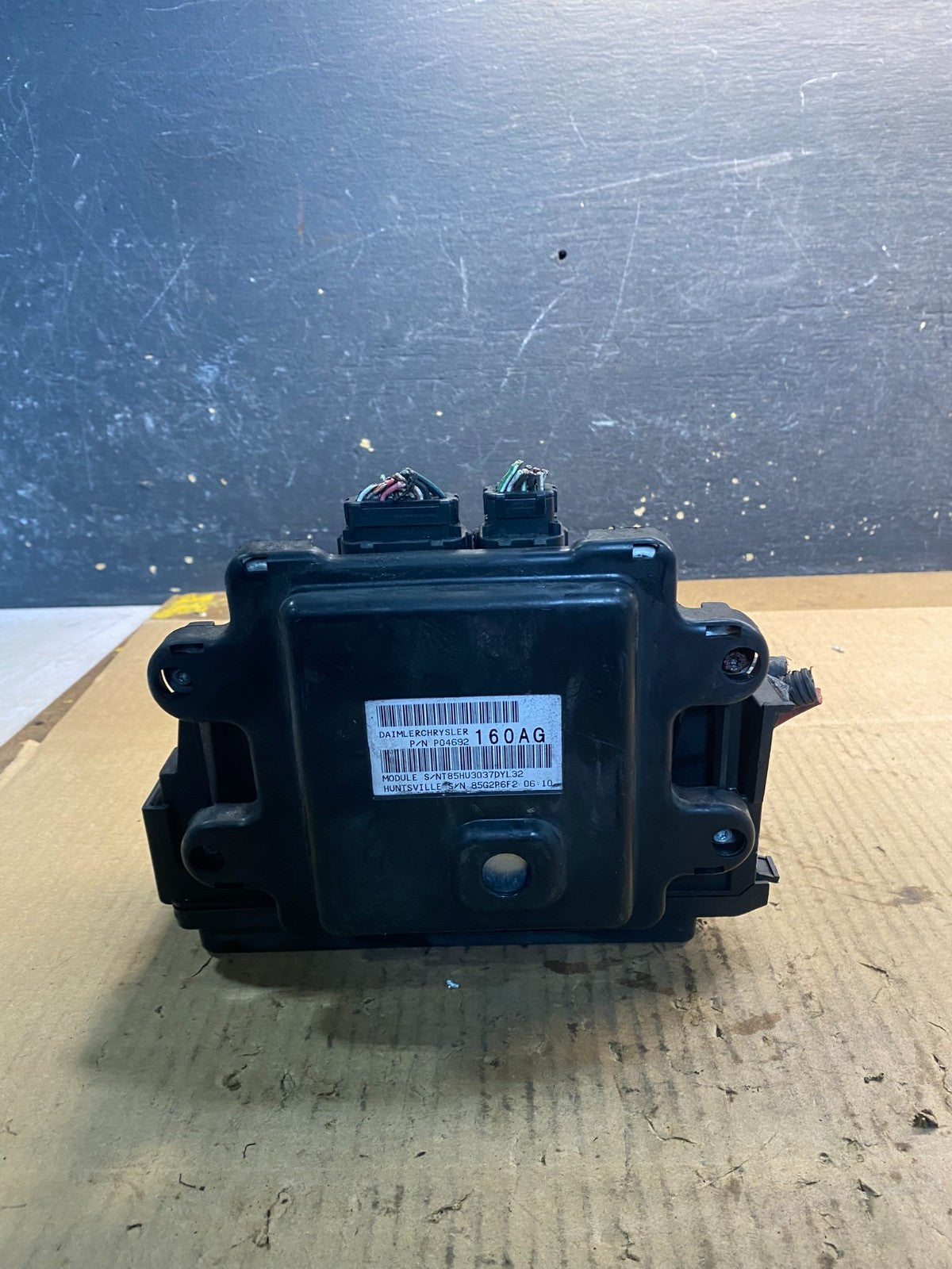 2008 Jeep Grand Cherokee Fuse Box Relay BCM Module Panel 04692165ab z4775 DG4