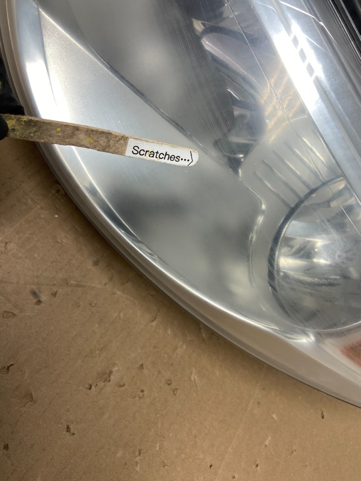 2009 - 2012 Volkswagen CC Left Driver Lh Side Headlight Halogen Oem AB6507 DW3