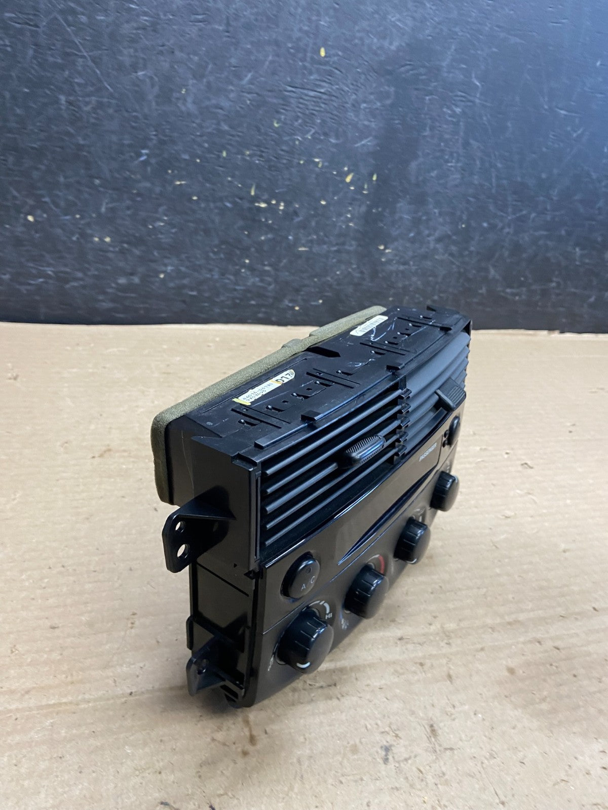 2006 to 2010 Toyota Sienna A/C Climate Heater Temperature Control AH3776 DG1