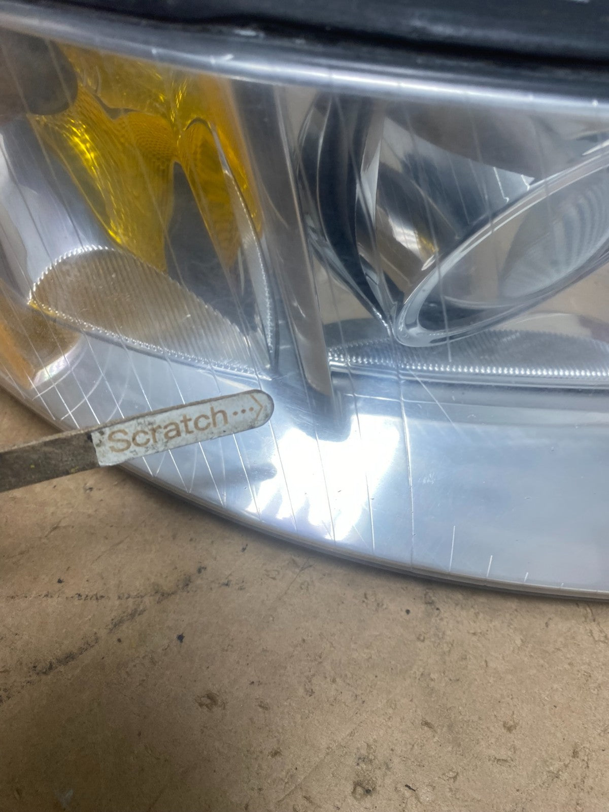 2002 to 2004 Audi A6 Right Passenger RH Side Halogen Headlight OEM X5353 DW3