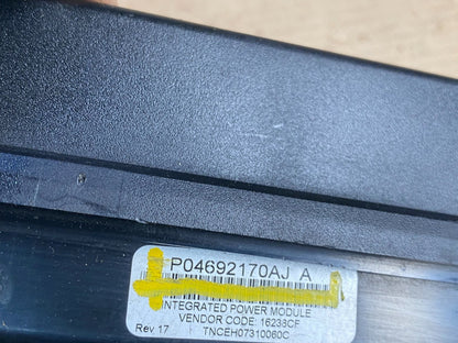 2008 Chrysler 300 Charger Totally Integrated Power Module Fuse Box TIPM R8496 DG7