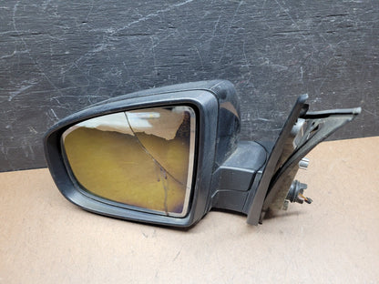 2007 to 2013 BMW X5 Left Driver LH Side View Door Mirror Oem H3579 PS1