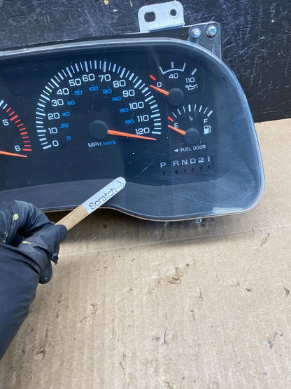 1999 2000 Dodge Durango Speedometer Instrument Cluster Gauge ac6512 DG1