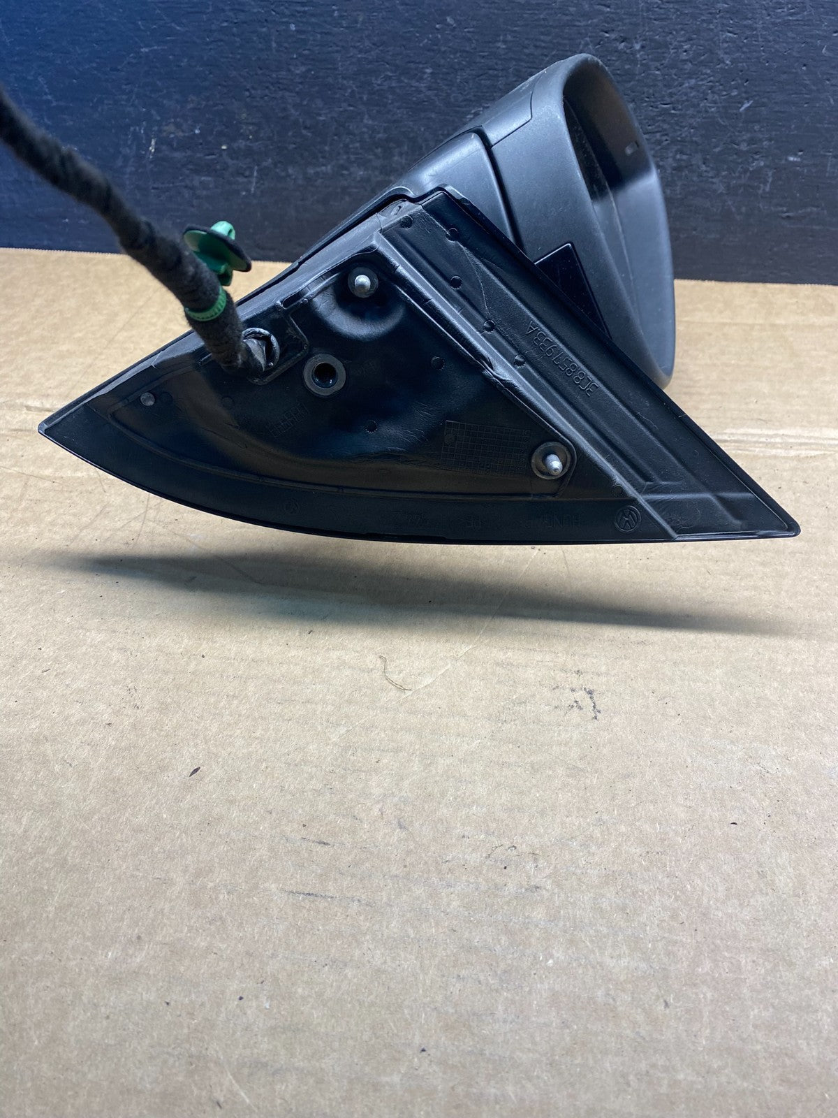 2009 to 2012 Volkswagen CC Left Driver LH Power Door View Mirror AD3013 DG4