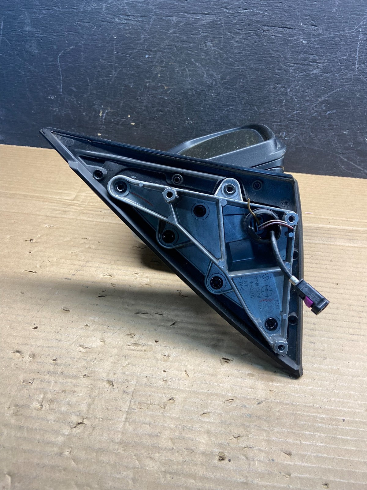 2007 - 2013 BMW X5 Right Passenger RH Side View Door Mirror W/Camera ae2571 DG4