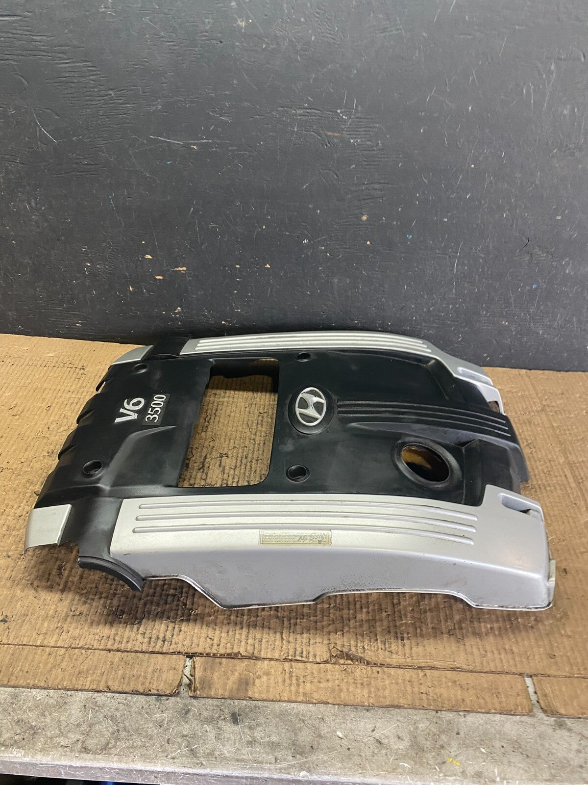 2001 - 2005 Hyundai XG350  V6 Engine Motor Cover N1972 PS2
